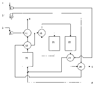 A single figure which represents the drawing illustrating the invention.